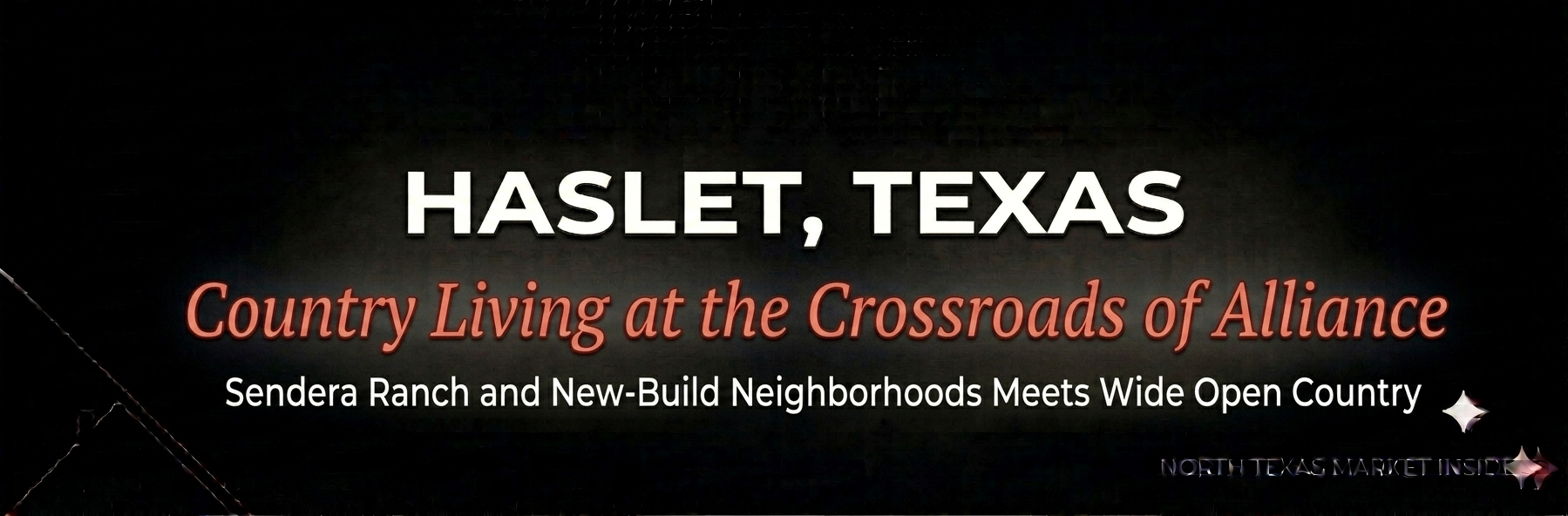 Haslet, TX Banner