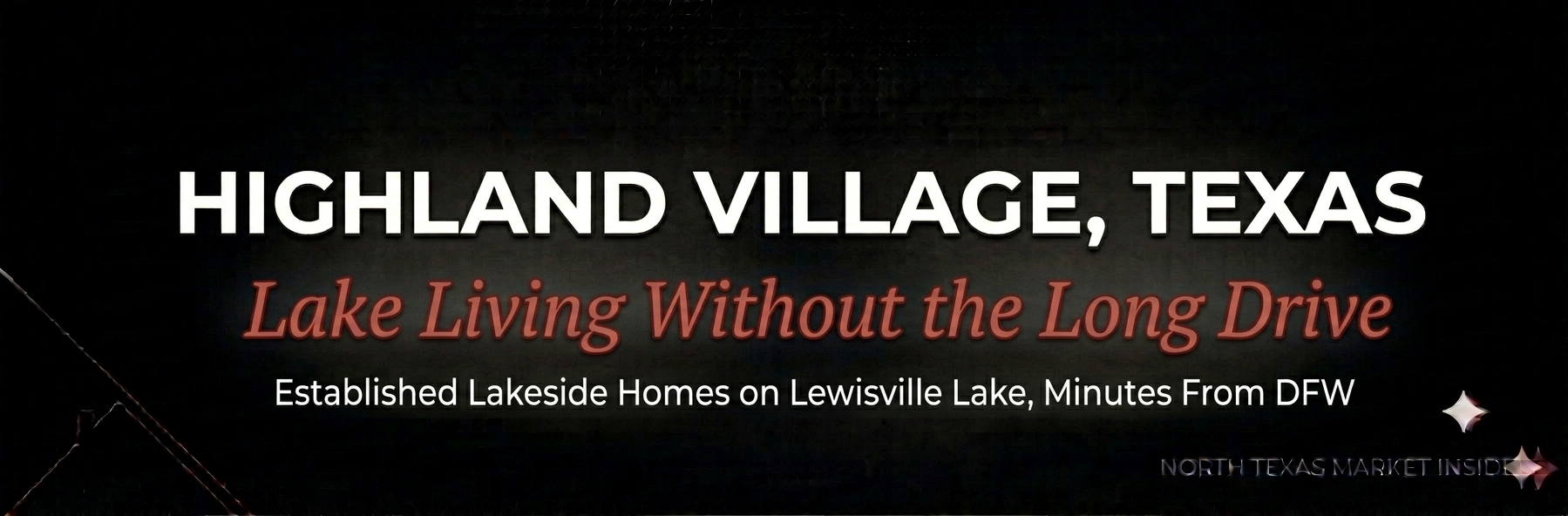 Highland Village Banner