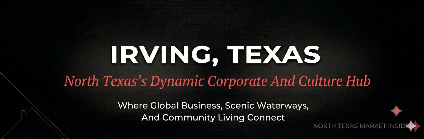 Irving City Page Banner