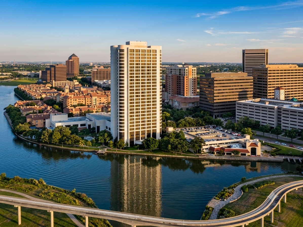 Irving Texas Skyline