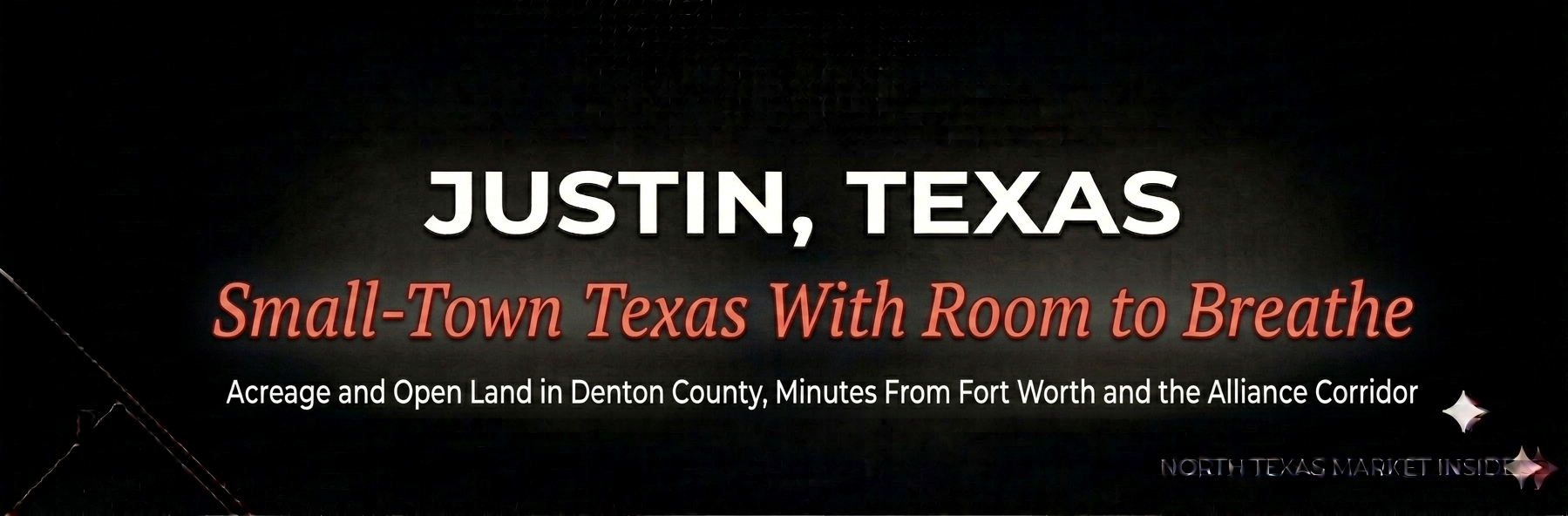 Justin Texas Banner