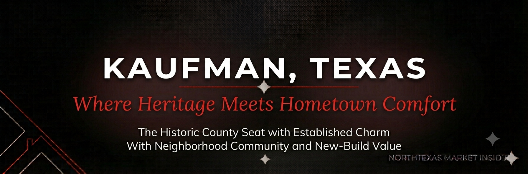 Kaufman City Banner