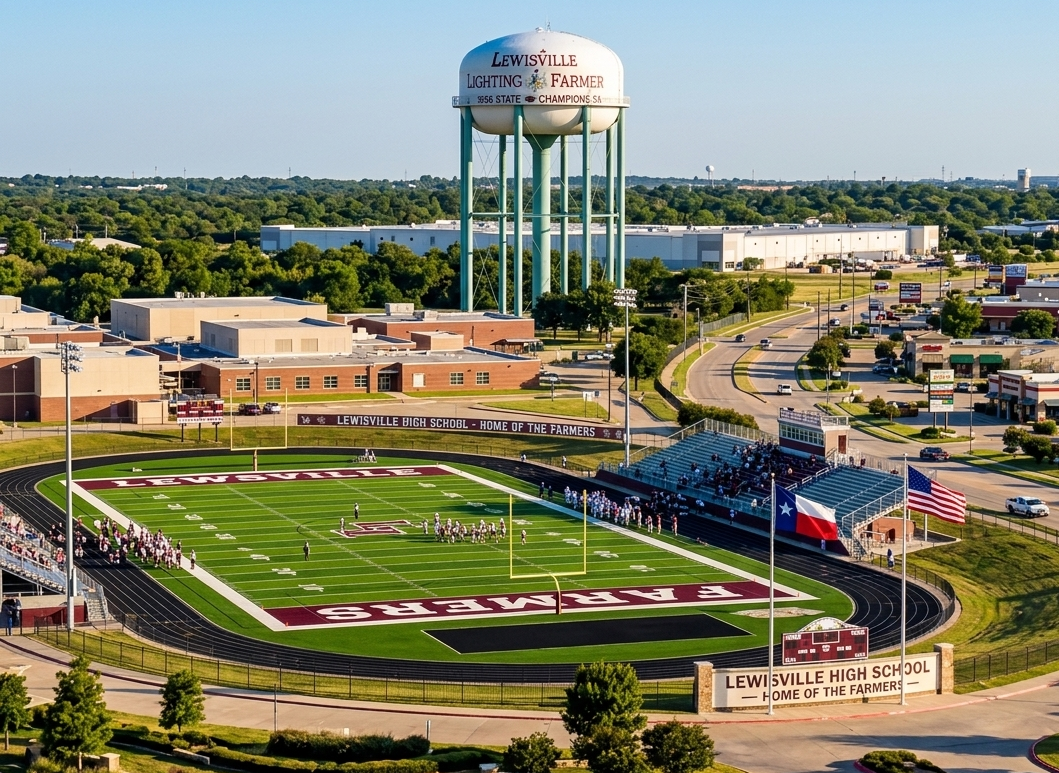 Lewisville TX rendering