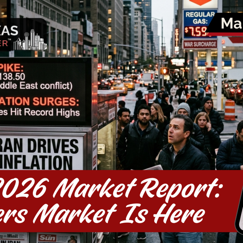 May 2026 Market Report: Rates Climbed, Pending Home Sales Down 20.56%, Buyers Market Is Here