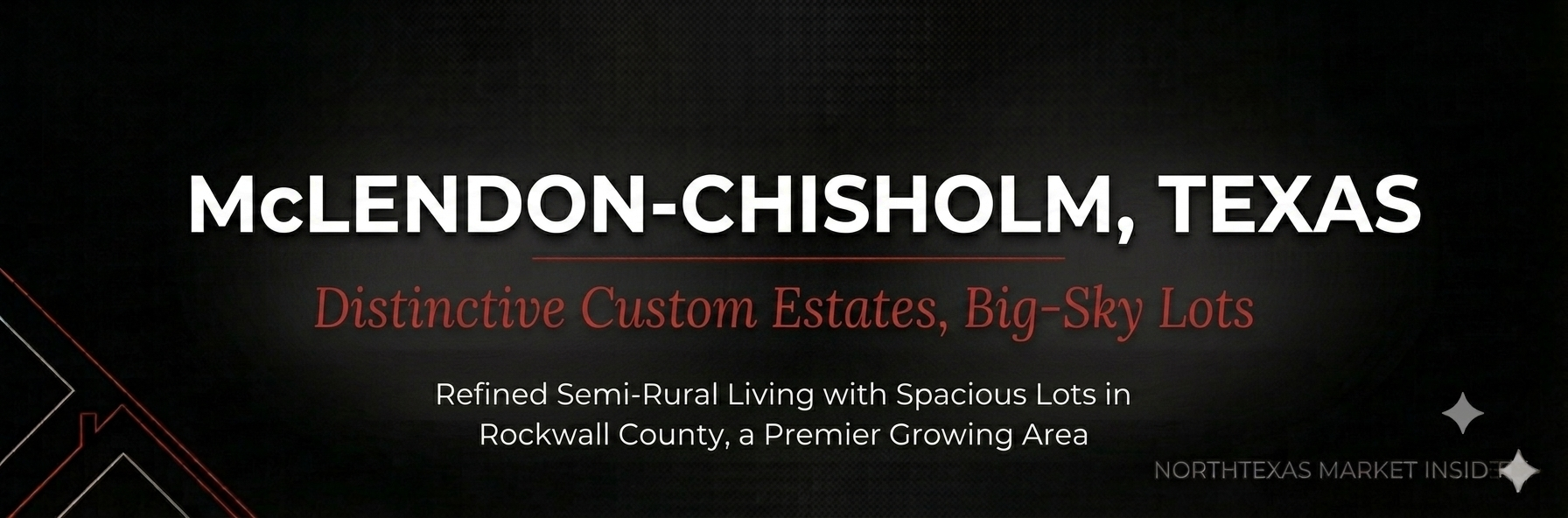 McLendon-Chisholm Banner