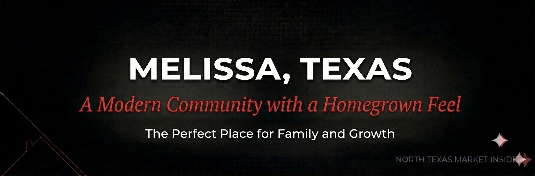 Melissa, TX Banner