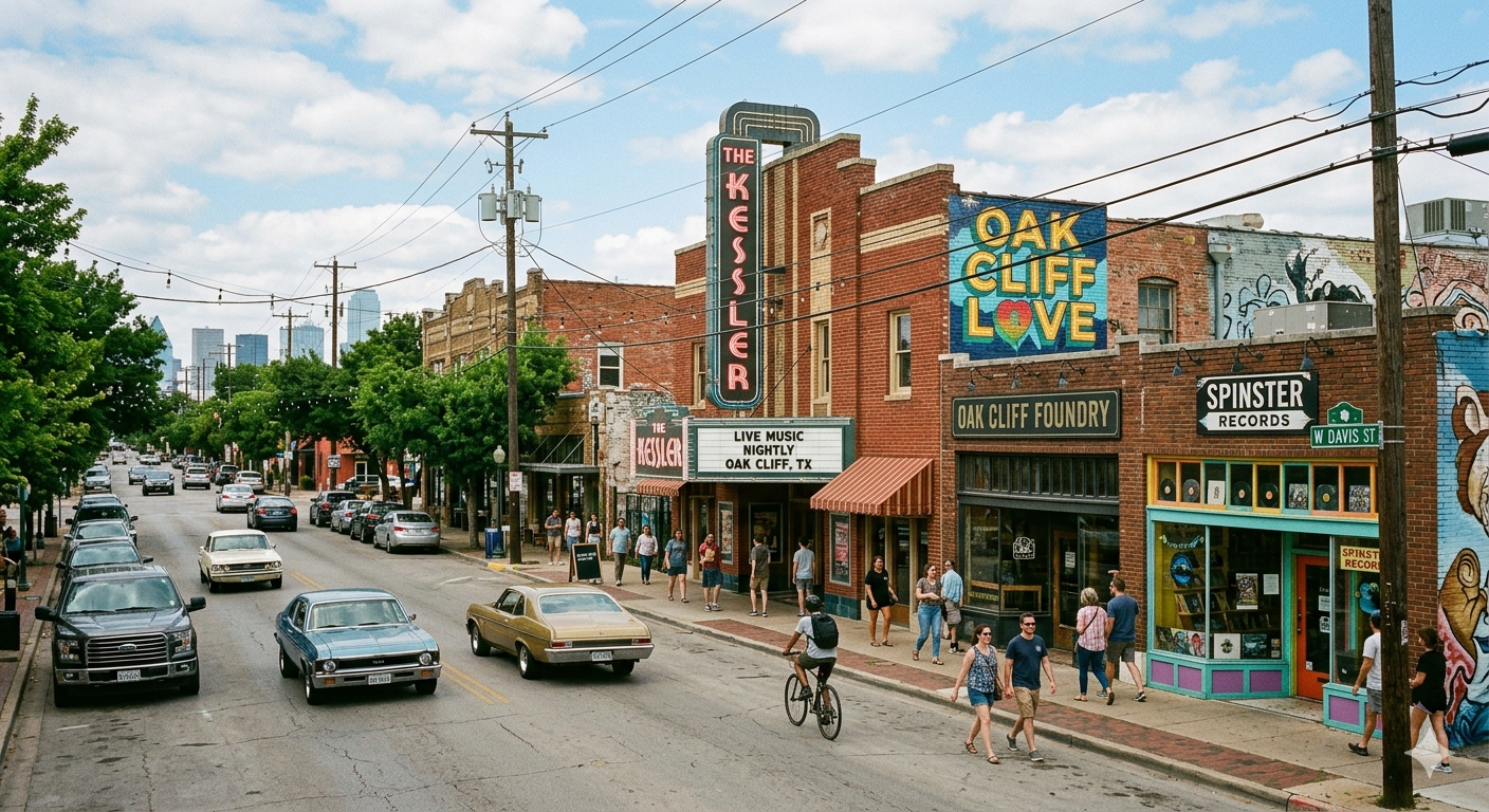Oak Cliff in Dallas, TX