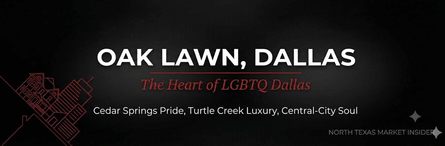 Oak Lawn Dallas Banner