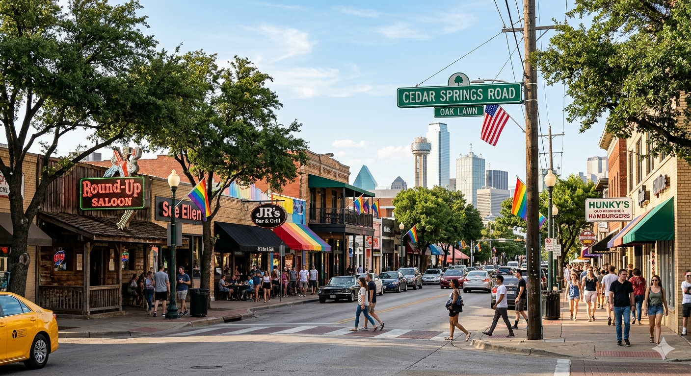 Oak Lawn in Dallas, TX Rendering