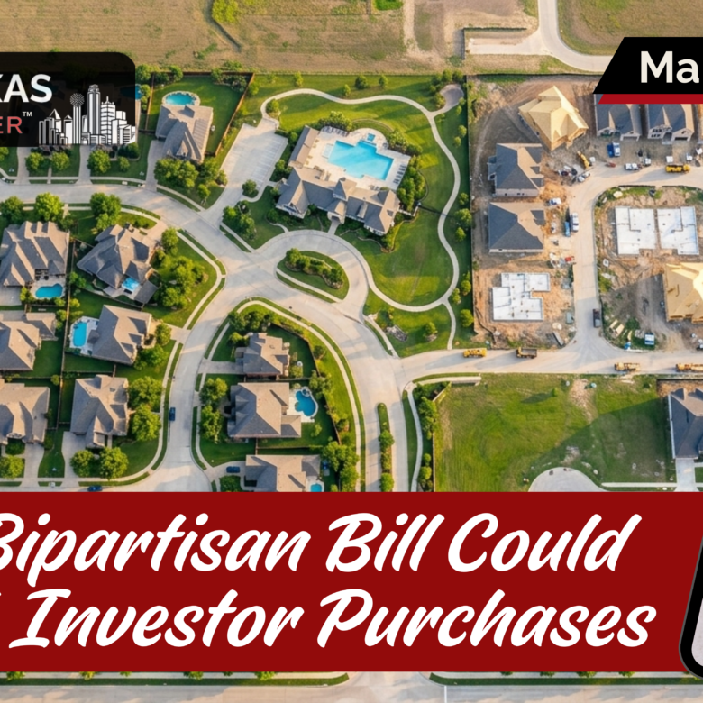 The Housing Vote That Decides Your 2026: What North Texas Buyers and Sellers Need to Know Before the Senate Acts This Week