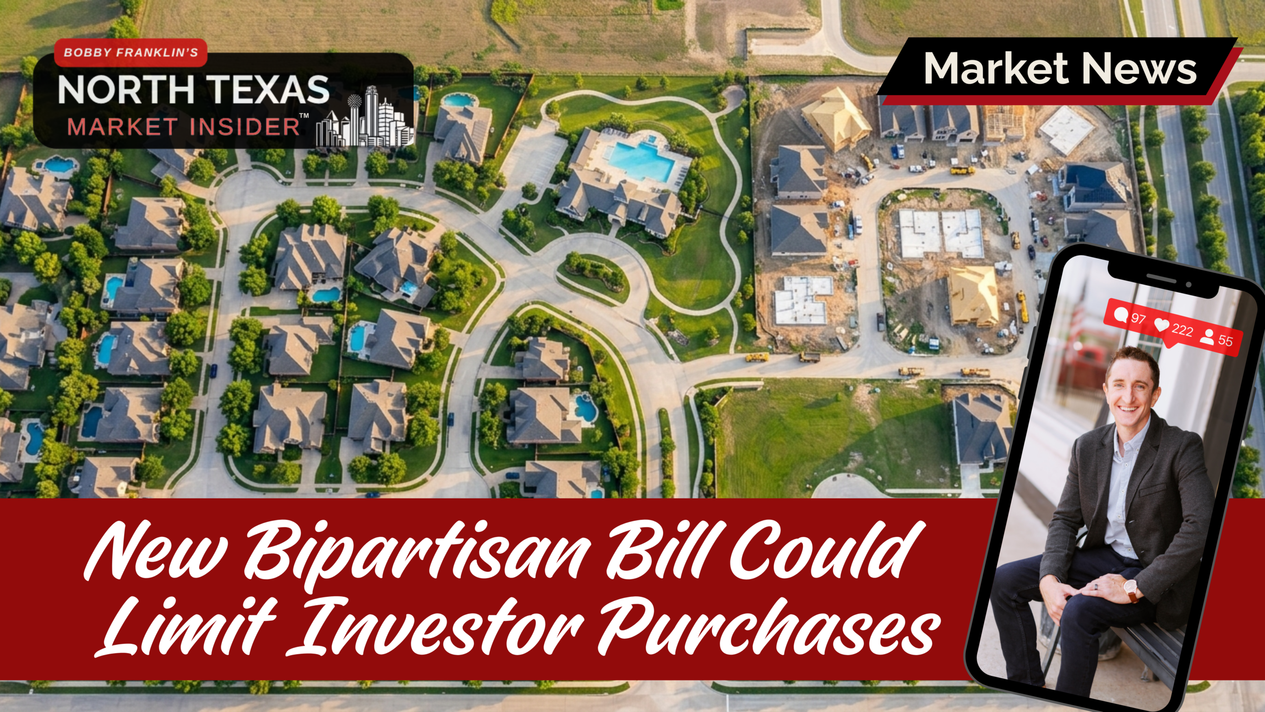 21st Century ROAD to Housing Act could severely limit investor activity