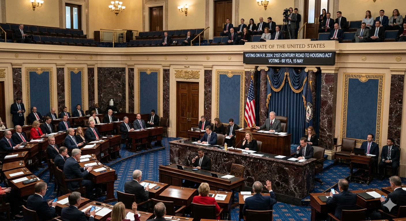 This bill has cleared both chambers once already. The House passed its version 396-13 on May 20, 2026, and because the House amended it, the bill went back to the Senate for a final vote. The Senate had passed its own version 89-10 back on March 12. Two chambers, two lopsided bipartisan margins, one bill still just one step short of the President’s desk.