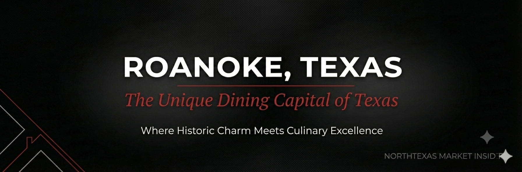 Roanoke , Texas Banner