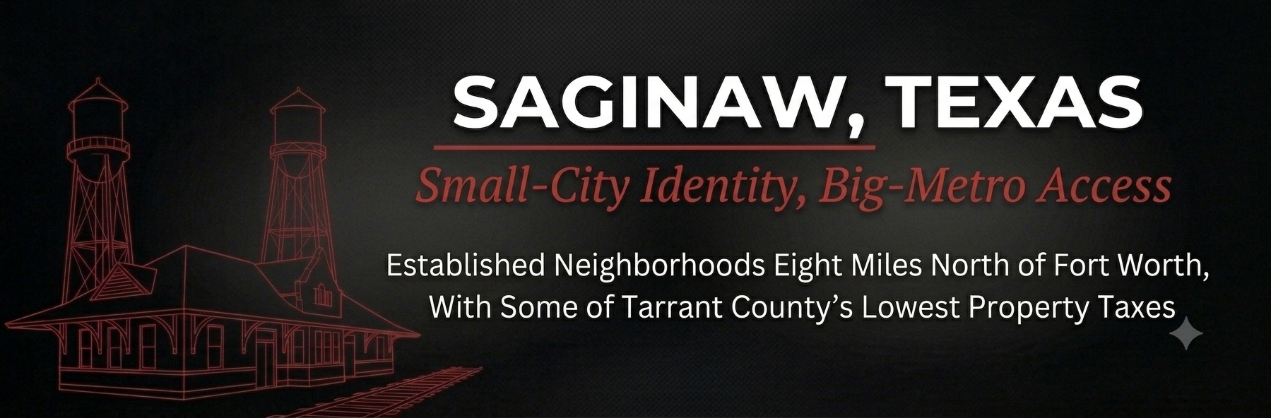 Saginaw, Texas Banner