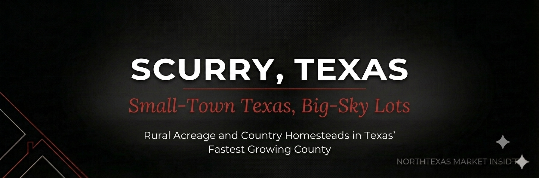 Scurry Texas Banner