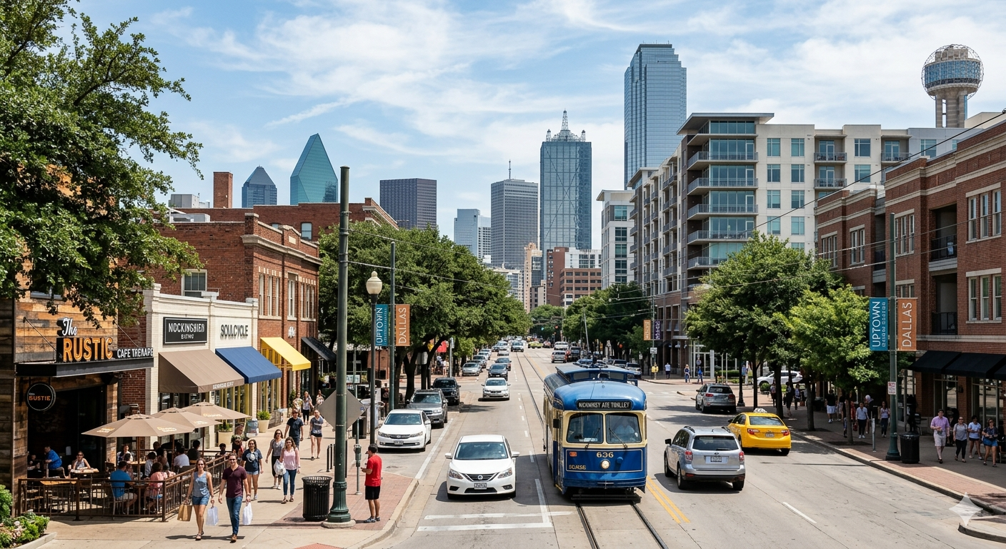 Uptown Dallas rendering