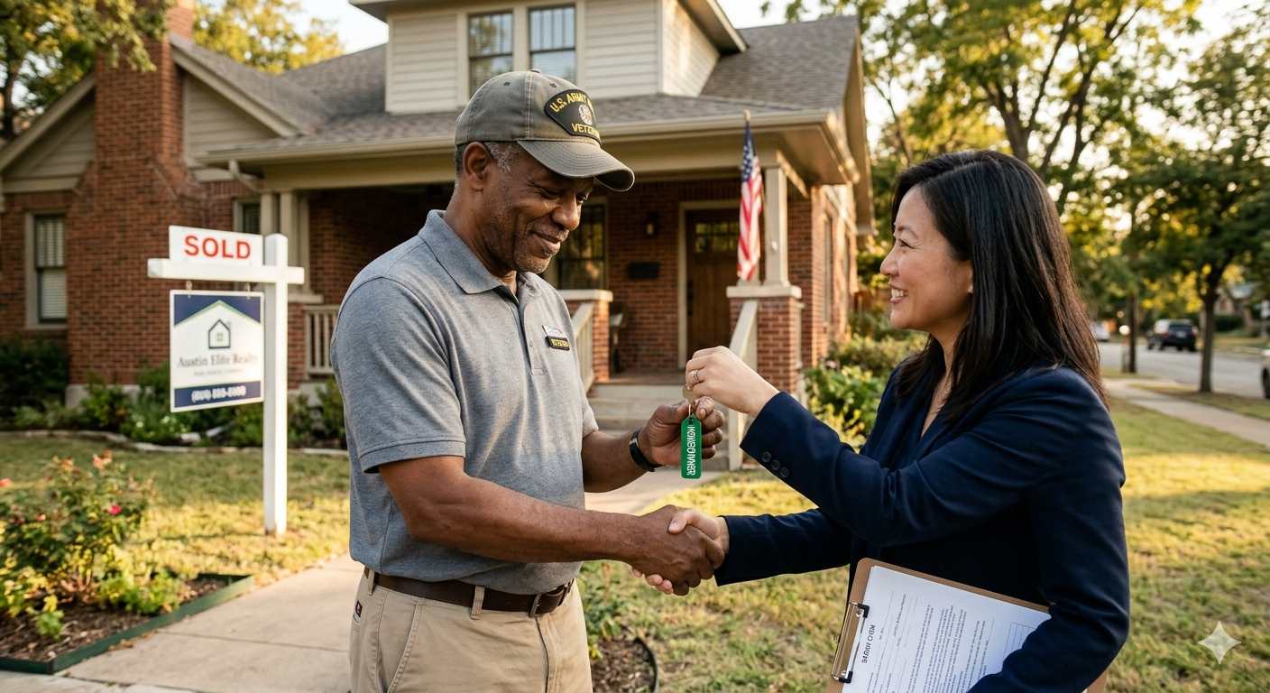 Veterans don’t just have federal loan benefits. They buy at dramatically higher rates than civilians. According to the Urban Institute’s analysis of U.S. Census data, 76% of U.S. veteran households owned homes, which is 14 percentage points higher than non-veteran households. The VA loan isn’t just a benefit. It’s the structural reason veterans build wealth through real estate at rates civilians can’t match.