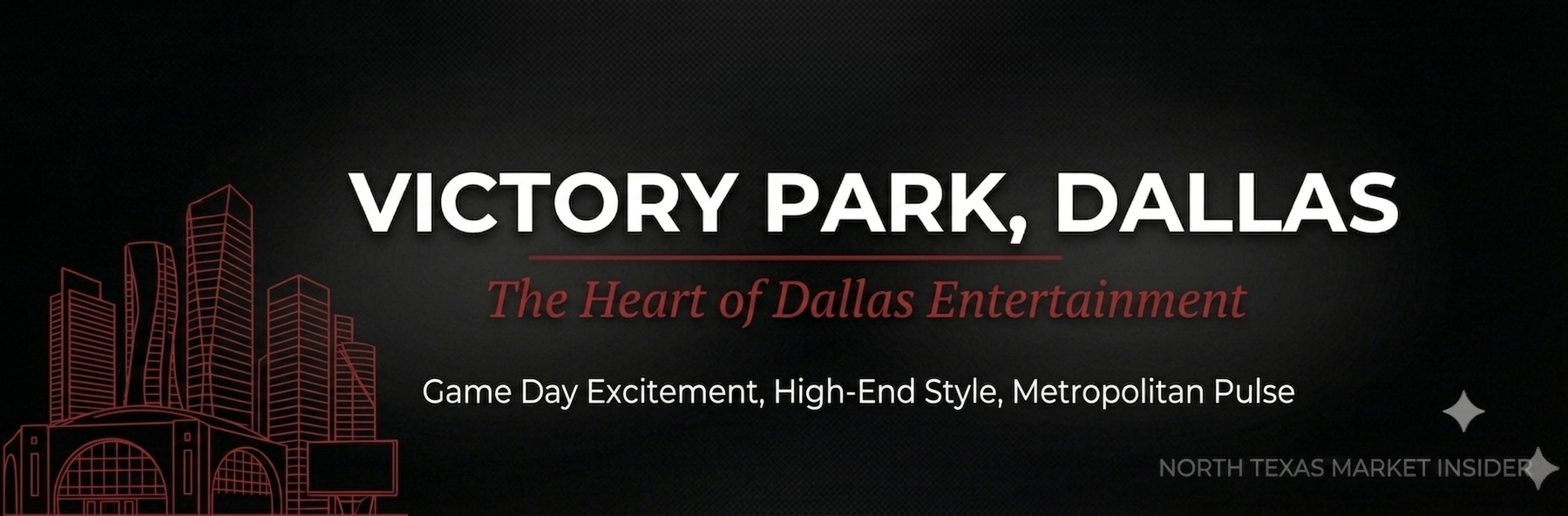 Victory Park City Banner