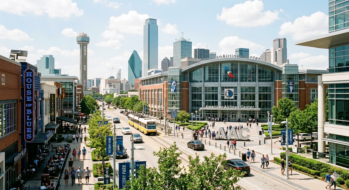 Victory Park Rendering