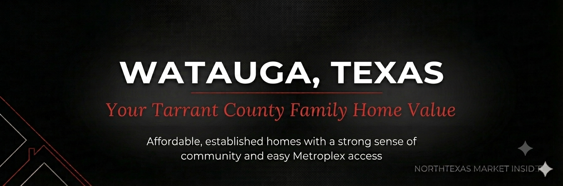 Watauga City Banner