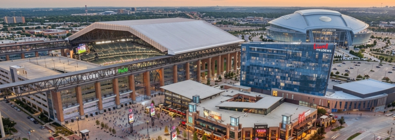 Arlington Area - Texas Live