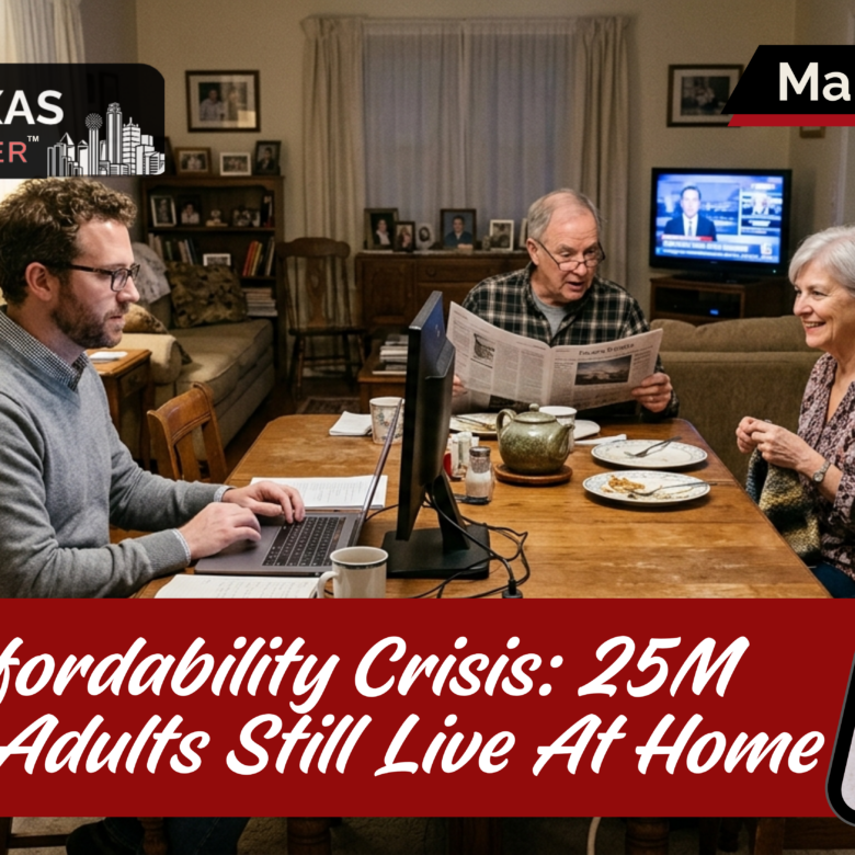 The Affordability Crisis: Why 25 Million Working Adults Still Live With Their Parents in 2026