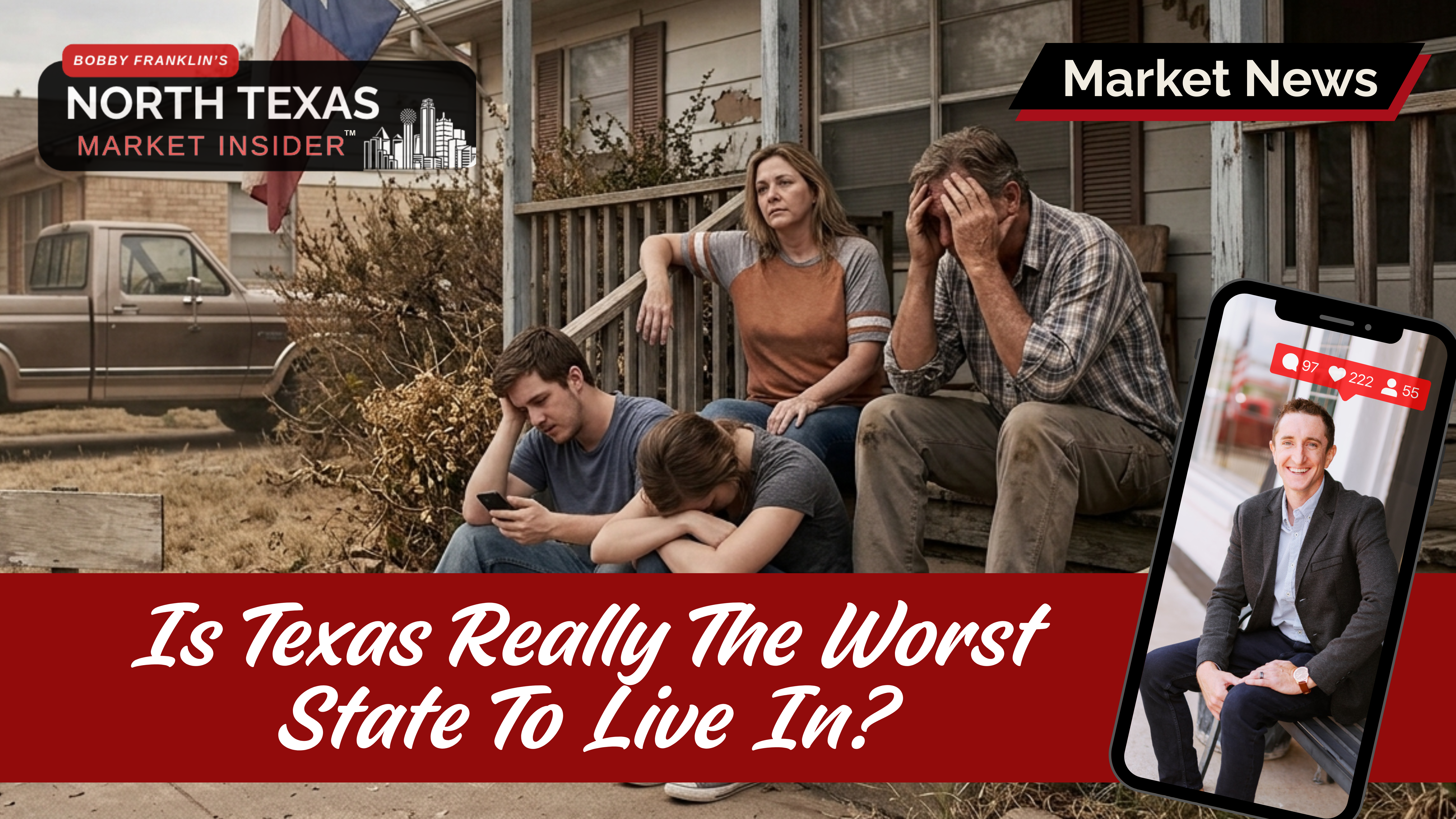 Is Texas Really The Worst State To Live In?