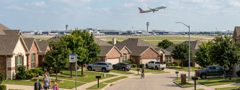 DFW Airport Corridor