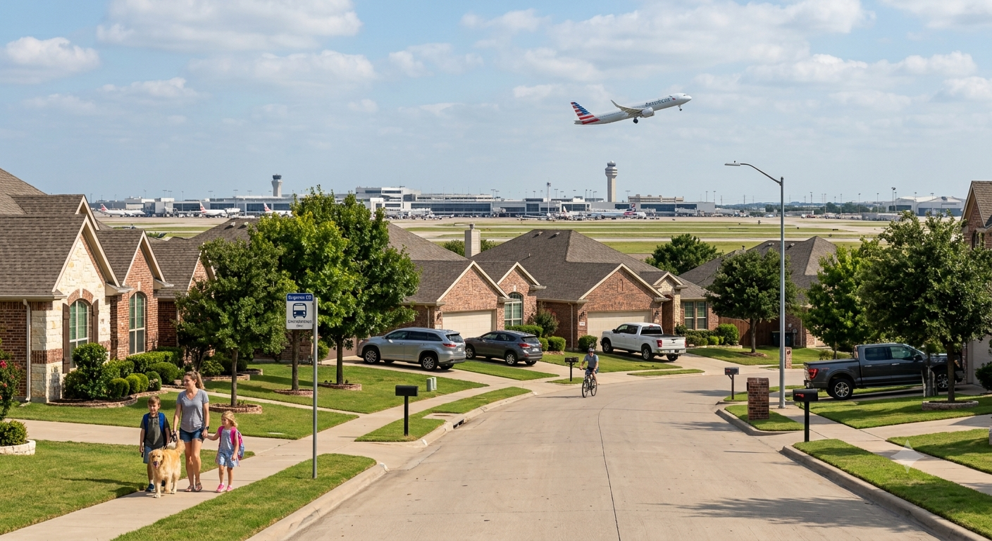 DFW Airport Corridor