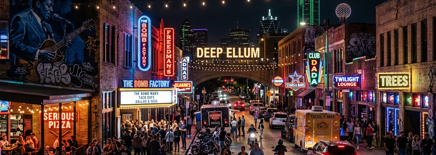 Uptown Dallas, Texas - walkable intown neighbourhoods near downtown