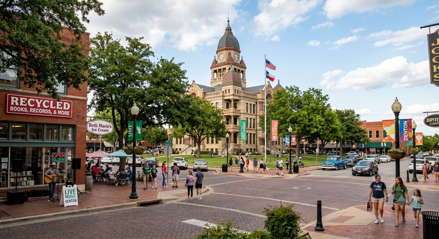 Denton Area