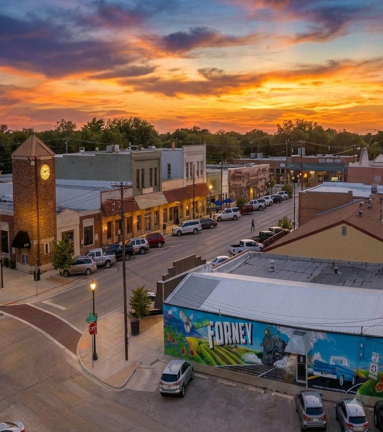Forney Area Portrait