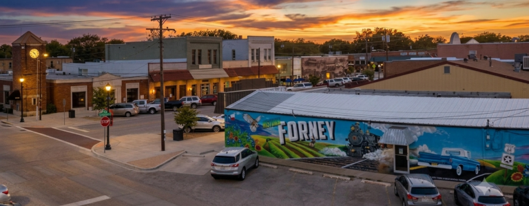 Forney Area