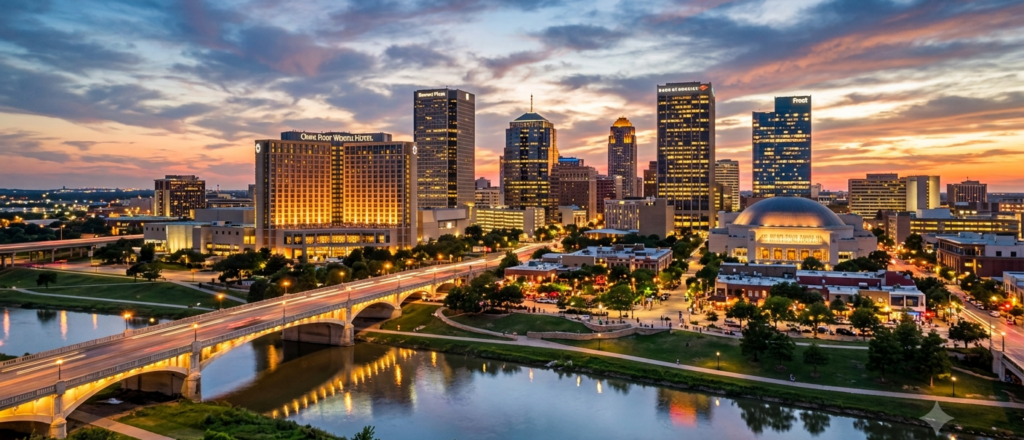 Fort Worth Skyline