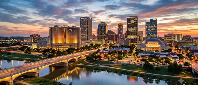 Fort Worth Skyline