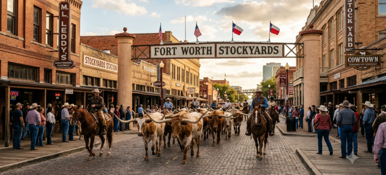 Fort Worth Stockyards AI