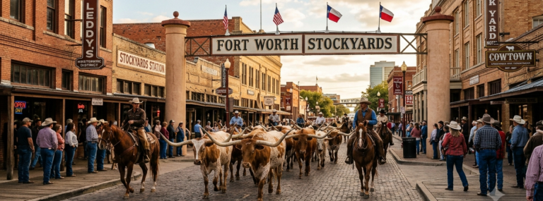 Fort Worth Stockyards AI