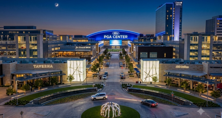 Frisco PGA Center AI rendering