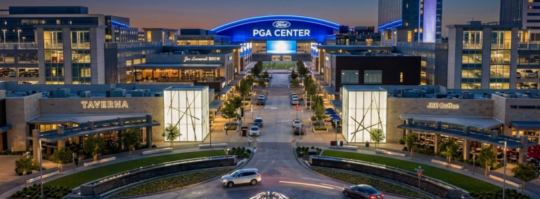 Frisco PGA Center AI rendering