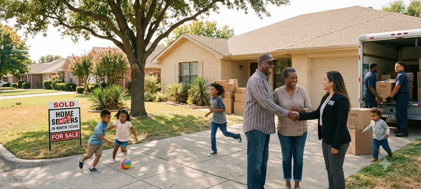 Home Sellers in North Texas