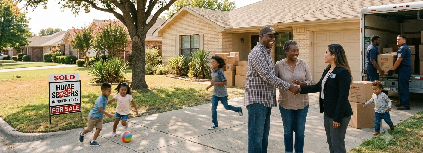 Home Sellers in North Texas