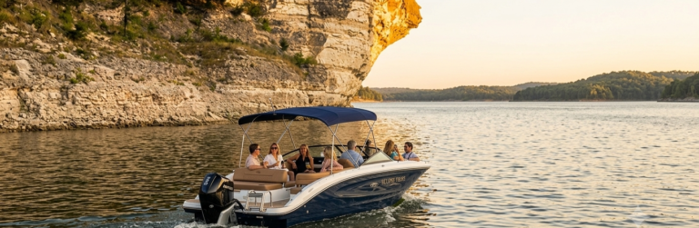 Lake Whitney Boat