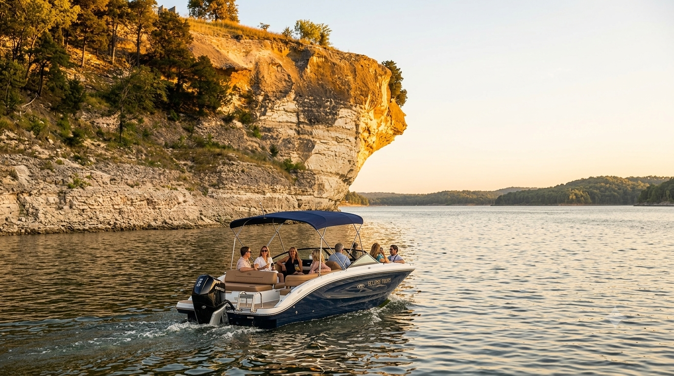 Lake Whitney Boat