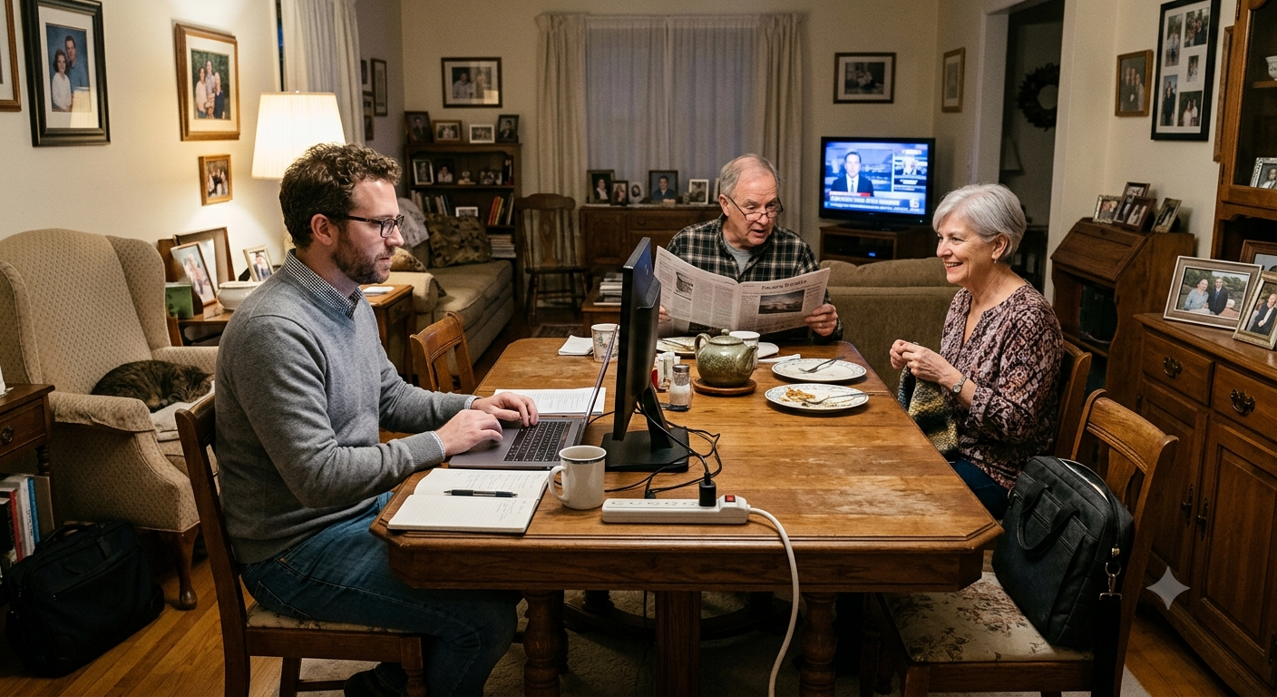 A June 2026 analysis from Realtor.com put a record 25.2 million adults under 35 in their parents' homes in 2025, roughly one in three people in that age bracket and an all-time high that sailed clean past even the pandemic peak.