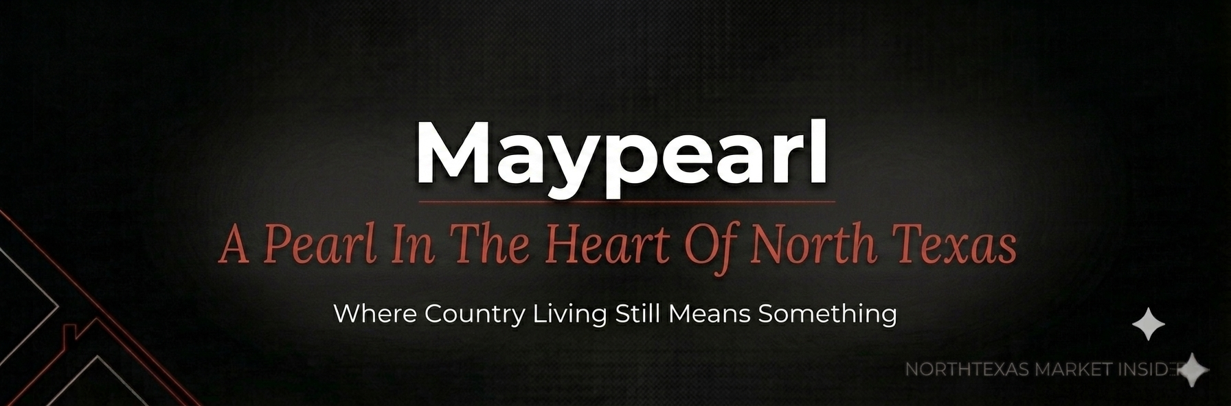 Maypearl Banner