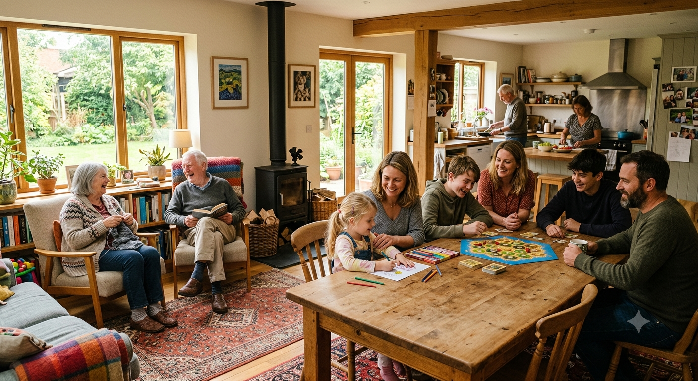 nearly 3 million owner-occupied American homes with at least two mothers living under one roof, a statistic that ran everywhere around Mother's Day and was read as heartwarming when it should have been read as a major symptom.
