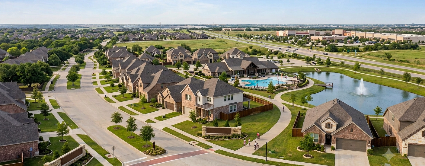 North Fort Worth - the Alliance corridor and surrounding development