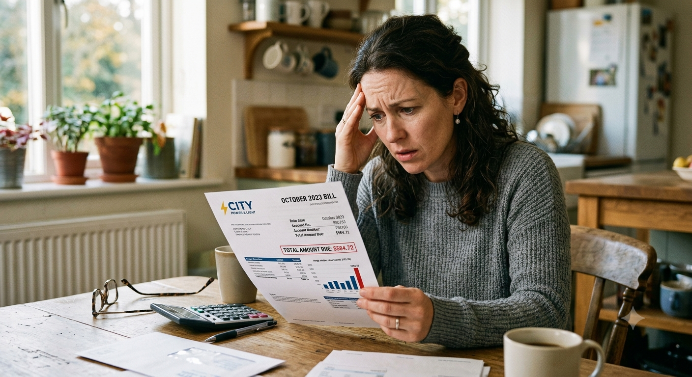 Rising Electric Bills