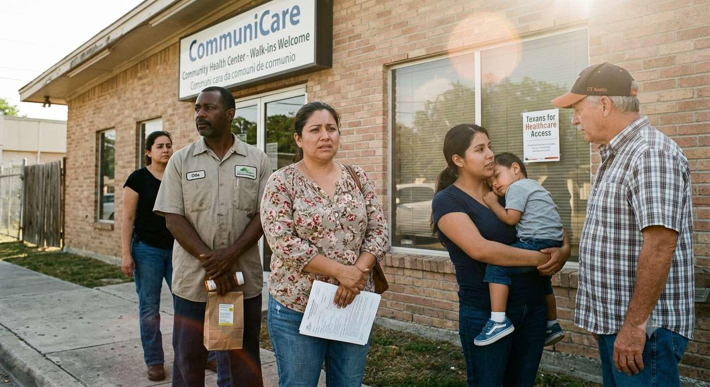 Texas carries the highest uninsured rate in the country at 16.7%, which is more than double the national average. The state also ranks dead last among all fifty for primary care physicians per capita, and more than 17% of Texas adults skipped a doctor visit they needed in the past year strictly because of what it would cost (Austin American-Statesman).