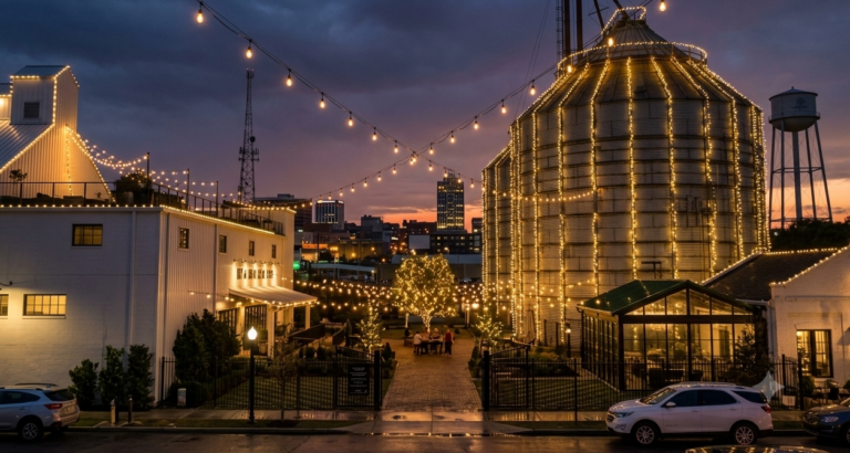 Waco Texas Magnolia Silos AI rendering